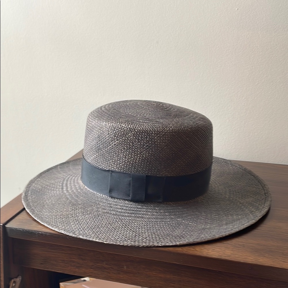 Janessa Leone Bolero Straw Hat